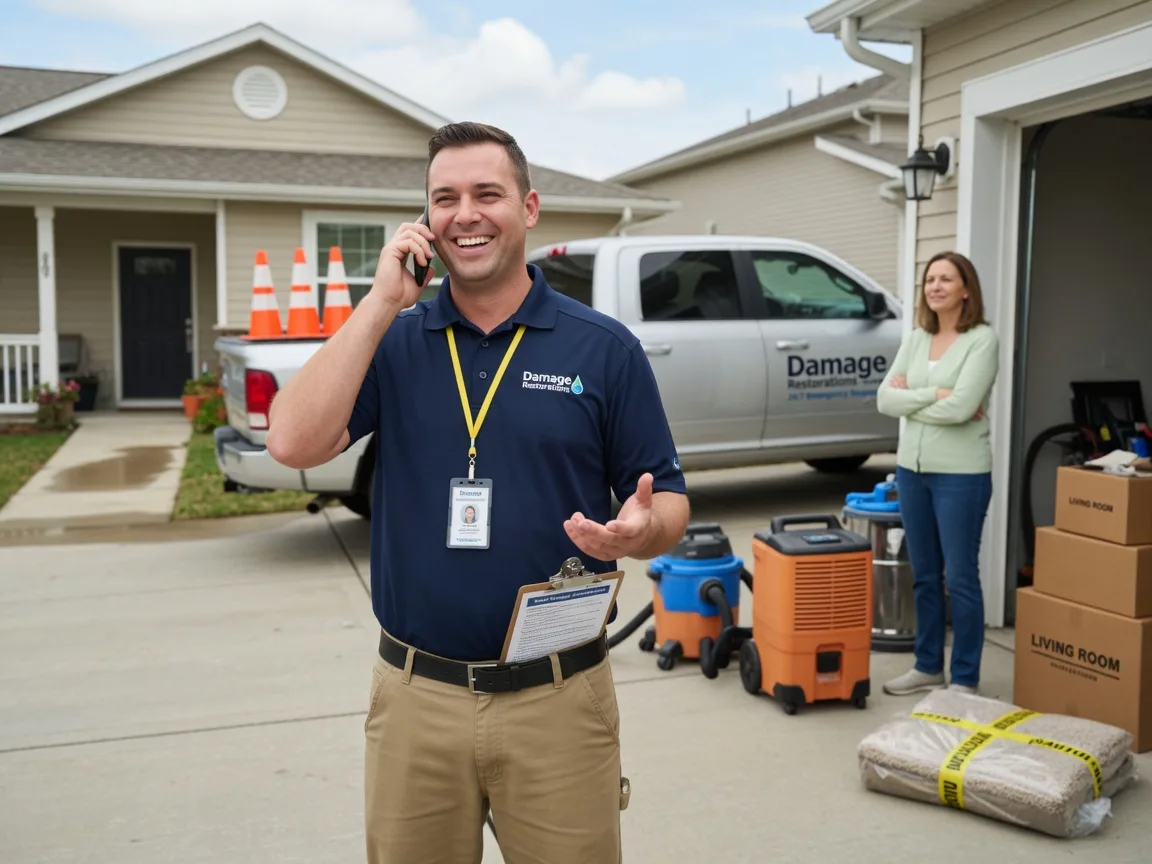 Water Damage Restoration Ceylon, MN FAQs